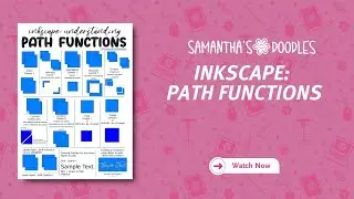 Let’s Talk About Inkscape: Path Functions!!!