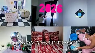 2026 Home Reset |Cleaning |Decluttering |Home New Look, And Caring For An Infant #africanvlogs