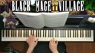 Final Fantasy IX - Black Mage Village - Piano Solo