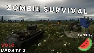 I Made a Zombie Survival Map in War Thunder&hellip;