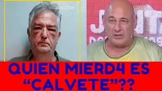 Son SERVICIOS de INTELIGENCIA, dos DELICUENTES ojos de vidrio - ( SANTIAGO CUNEO vs Miguel Calvete )