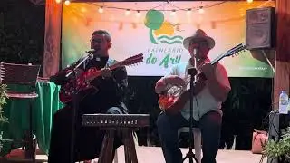 Sextilha- cantada por Zé Viola e Padre Cícero- cantoria em  Várzea Alegre-CE