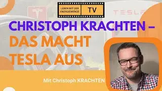 CHRISTOPH KRACHTEN: DAS MACHT TESLA AUS