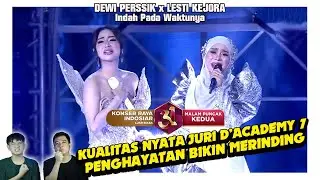 Merinding !! Dewi Perssik x Lesti Kejora, Indah Pada Waktunya. Kualitas real menyala.