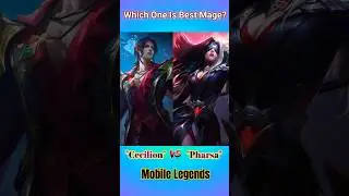 Cecilion VS Pharsa | Mobile Legends Counter Hero | MLBB Heroes #shorts #mlbb #mobilelegends #gaming