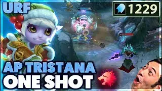 THE MOST BROKEN BUILD EVER | INSANE SNOWBALL BAITS | URF - BunnyFuFuu