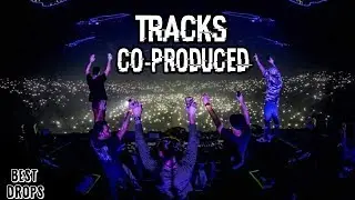 Tracks Co-Produced By Dj’s (Dimitri Vegas & Like Mike, Martin Garrix, Skrillex, KSHMR, W&W & More)