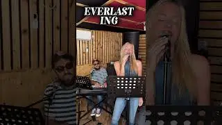 Viva forever spice girls cover - 90s energy 😎 #90s #cover #latin #summer #goodvibes #studio#singer