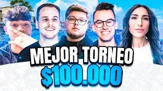 EL MEJOR Y MÁS POLÉMICO TORNEO DE WARZONE POR $100.000 *1 solo representante hispanohablante*