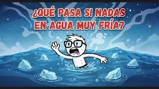 ¿Qué pasa si NADAS en agua HELADA? - (según la ciencia)