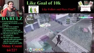 Part 3 Shiny Professor Oak Challenge Update | The Race vs Cuppeh #pokemon #shiny pokemon 