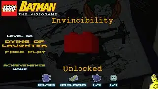 Lego Batman 1: Уровень 30 / Умирающий от смеха БЕСПЛАТНАЯ ИГРА - HTG
