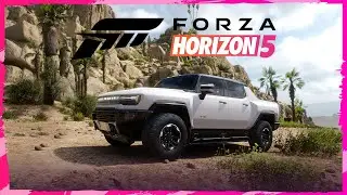 Forza Horizon 5 &ndash; 2022 GMC HUMMER EV Pickup