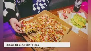 National Pi day is here alongside mathematically great pie deals and we tell you where to find them!