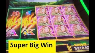 Super Big Win on Tarzan Grand Slot!! Aristocrat Game