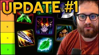 Updating 10.2 Current Winners & Losers Tier List