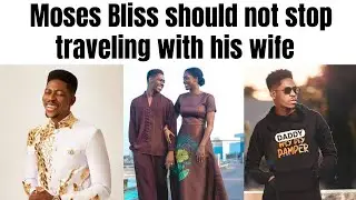 Moses Bliss should NOT stop traveling with his wife #mosesbliss #mariewiseborn #mariebliss