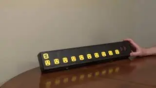 Surge Protector with LED Work Lights and USB Ports