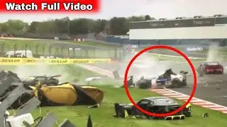 Btcc thruxton 2022 really bad crash ginetta