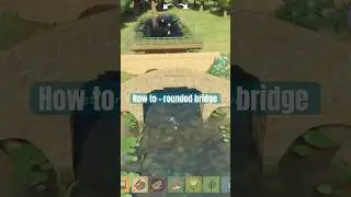 How to create a rounded bridge in #tinyglade