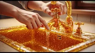 Which Crazy Sink Would You Choose?  🤪✨ AI ASMR | Satisfying & Unexpected Designs