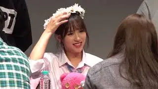 180428 TWICE 트와이스 MINA 미나 - SANGAM FANSIGN 상암팬사인회