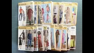Butterick Pattern Haul