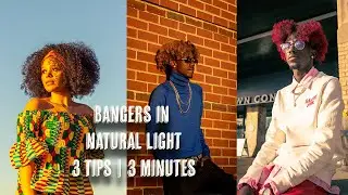 Beginner Photographer? | 3 Tips For Shooting In Natural Light.