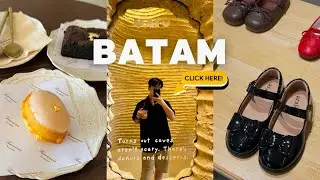 BATAM 2DAYS TRAVEL GUIDE 2026 | Hidden Food Gems, Ferry & Prices