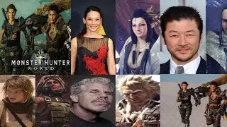Monster Hunter Movie behind the scenes