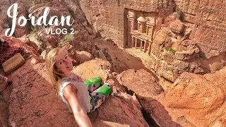 Petra, Jordan with the 
