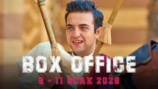 Box Office 9 - 11 Ocak Haftanın En Çok İzlenen Filmleri