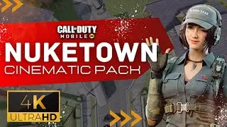 FREE Nuketown Cinematic Pack For Montages | Call of Duty Mobile | Max Graphics HD