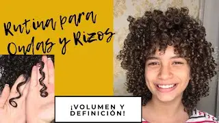 Rizos y Ondas con Volumen y Definición