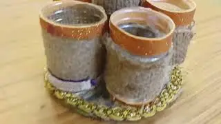 jute craft beautiful home decor waste best reuse idea no cost home decor