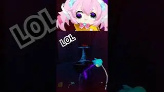 This Wizard game is HILARIOUS 😭😭😭 #shorts #chibidoki #vtuber