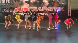 AK Dance Comm. - Ritmuscsapatok Orsz. Táncversenye - 2019.04.07.
