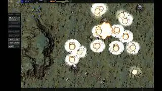 Total Annihilation - Skirmish 5v5 map Acid Maniac_5 HD