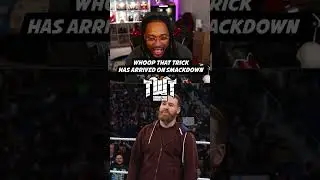 WHOOP THAT TRICK! #trickwilliams #smackdown #wwe #prowrestling