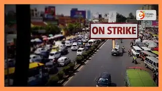 Matatu strike disrupts public transport in Nairobi