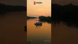 View from Assolna Bridge, Goa during Christmas season 2024