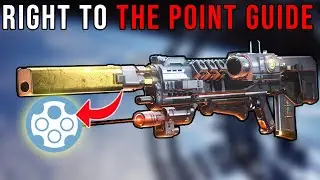 HOW TO GET THE REVISION ZERO CATALYST (OUTLAW REFIT) IN DESTINY 2?
