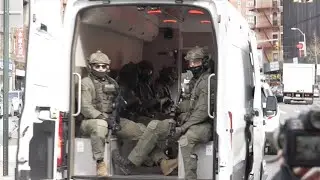 Maduro Motorcade Leaves NYC Court