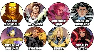 Every Overpowered Marvel Character Explained in 14 Minutes
