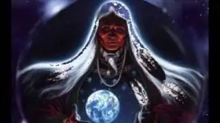 Native American  (Hopi Blue Star) Star People