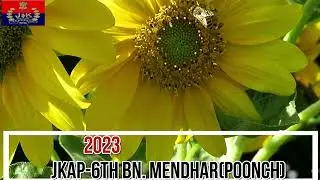 Colourful Beauty of Bn. Hqtr JKAP-6th Bn #Sh. Suram Singh-SSP (Commandant JKAP6th Bn)
