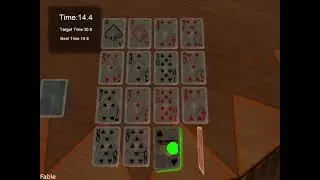 Card Pairs in 14.4 Seconds (Fable: The Lost Chapters Pub Games)