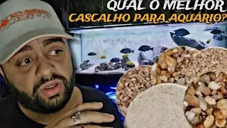 QUAL &Eacute; O MELHOR CASCALHO PARA O MEU AQU&Aacute;RIO?