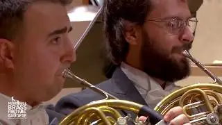 CRISTIAN PALAU (HORN) 📯🔥👏 MAHLER 1ST SYMPHONY - HORN SOLO - NUMSKULL BRASS FESTIVAL CAUDETE 2020