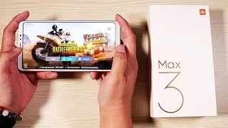 Xiaomi Mi Max 3 Unboxing and Hands On(English)